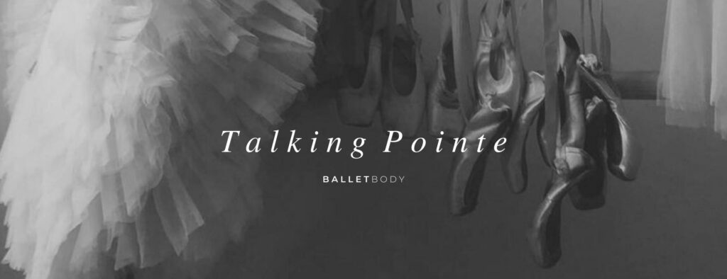 Talking Pointe Cover Image