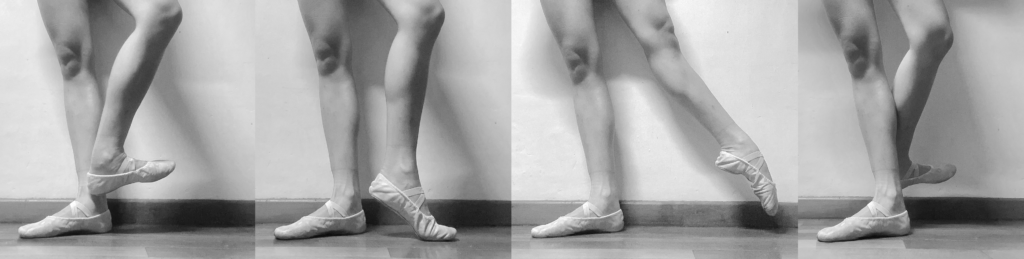 Frappé a la seconde demonstrated by our Ballet Body instructor Ziyi.