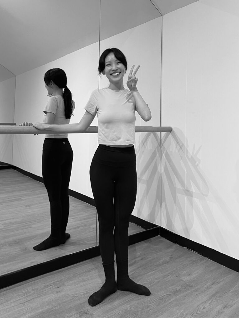 Ballet body member :  Vanessa